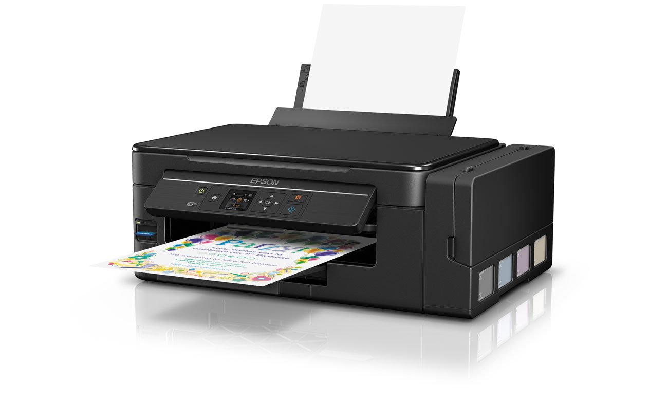 Как заправить принтер epson l3070